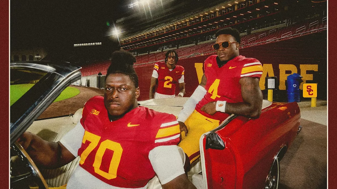 USC Football Unveil Throwback Uniforms for Nebraska Game Saturday