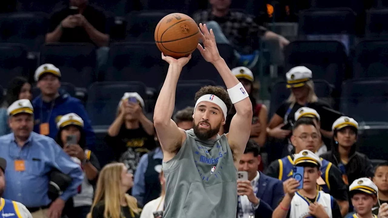 Warriors' Tribute Video For Mavericks' Klay Thompson