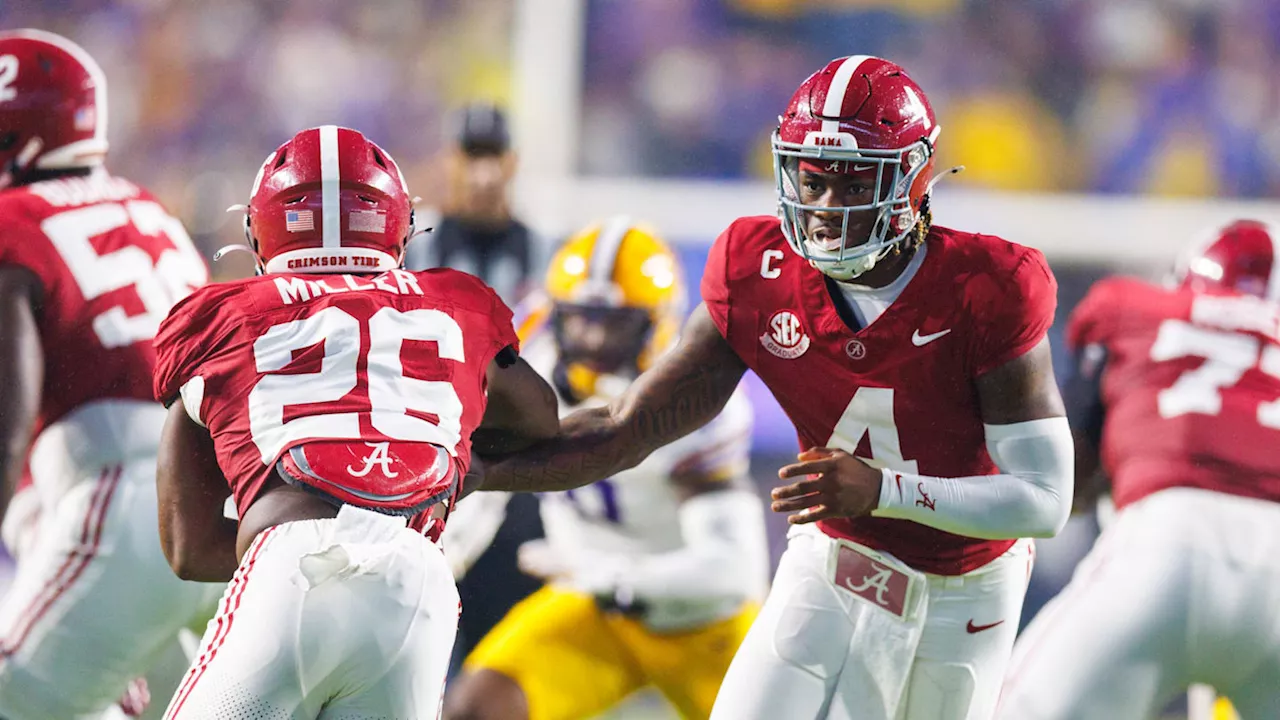 Where Alabama Ranks in Latest 2024 College Football Playoff Poll