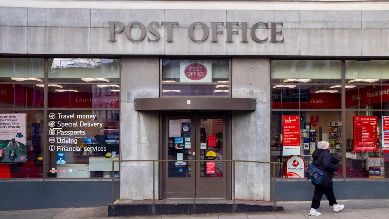 Full list of 115 Post Office crown branches that could close under transformation plan