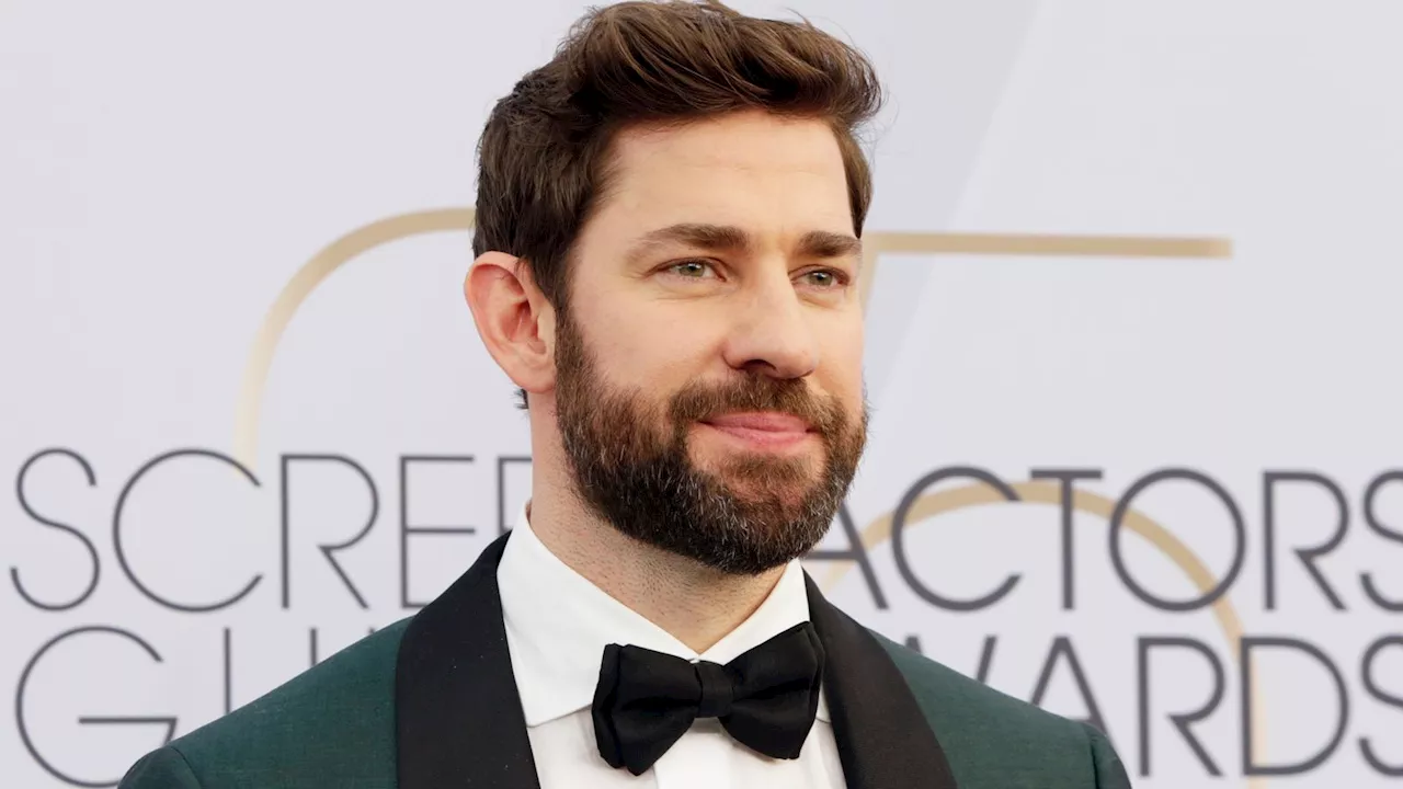 John Krasinski named People's 'sexiest man alive' for 2024