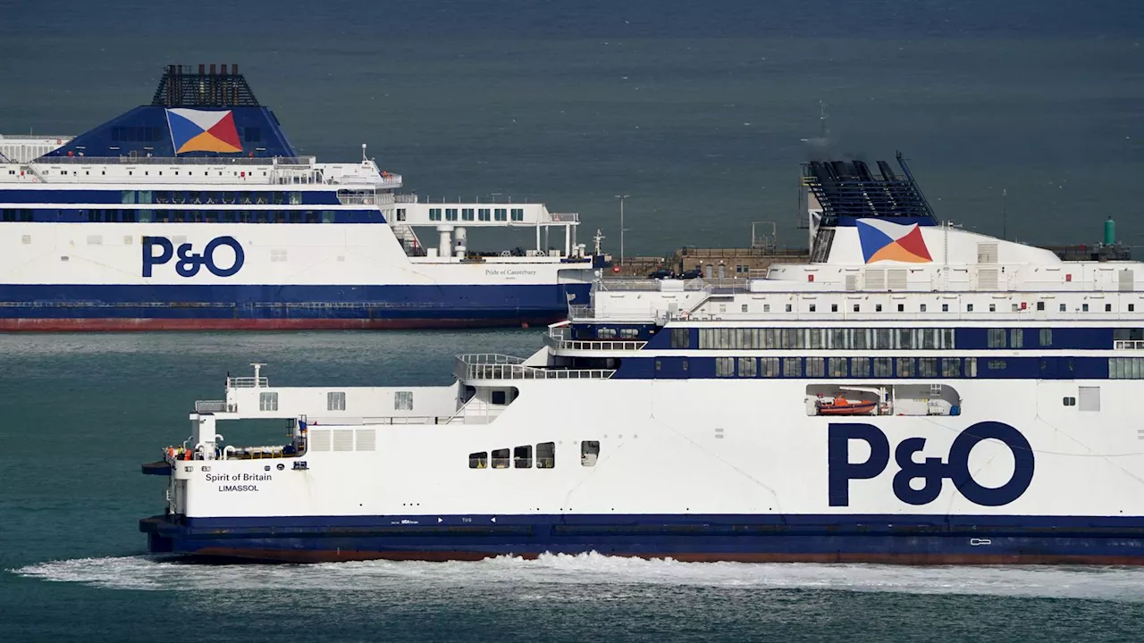 P&O spent £47m sacking and replacing 786 mainly British seafarers in 2022