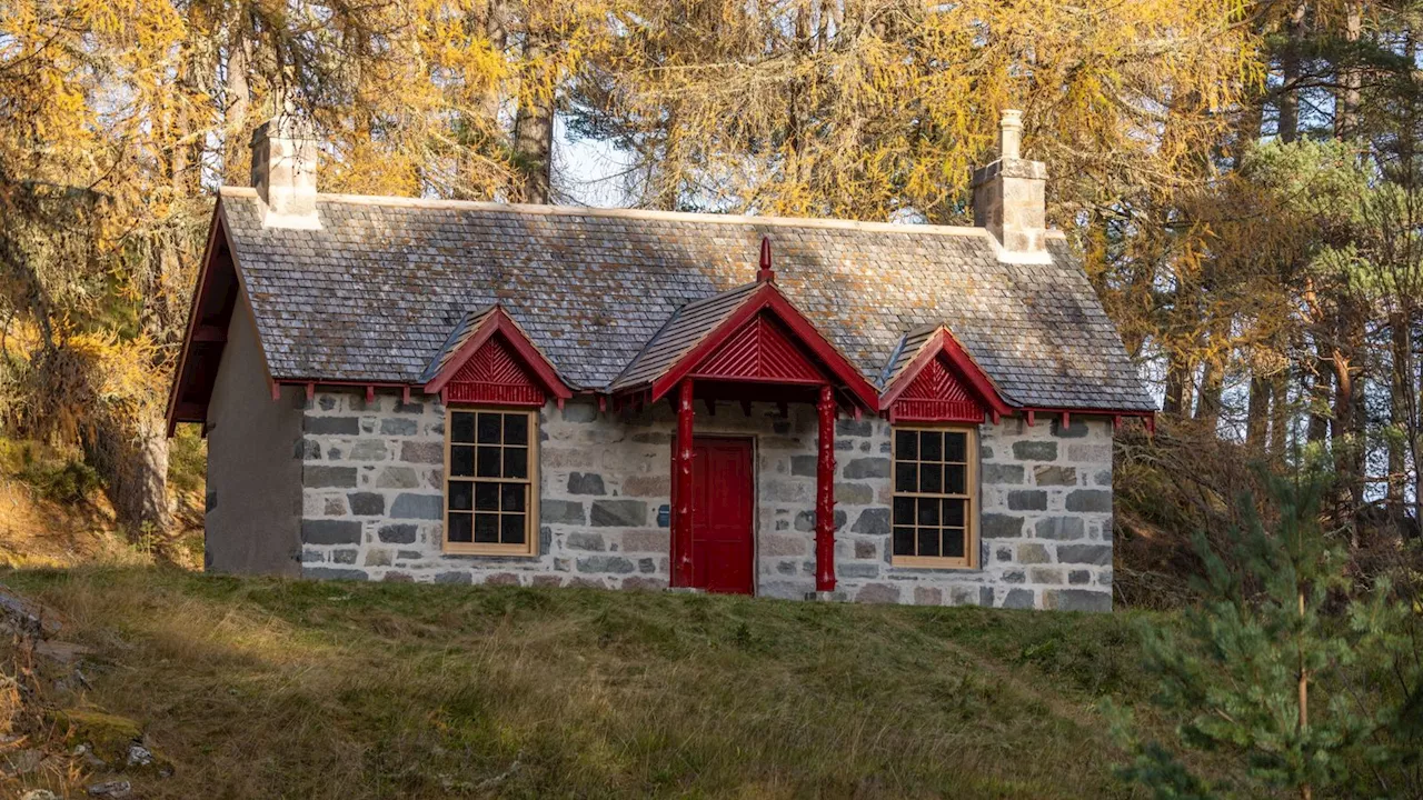 Picnic cottage enjoyed by Queen Victoria during Balmoral visits restored by National Trust for Scotland