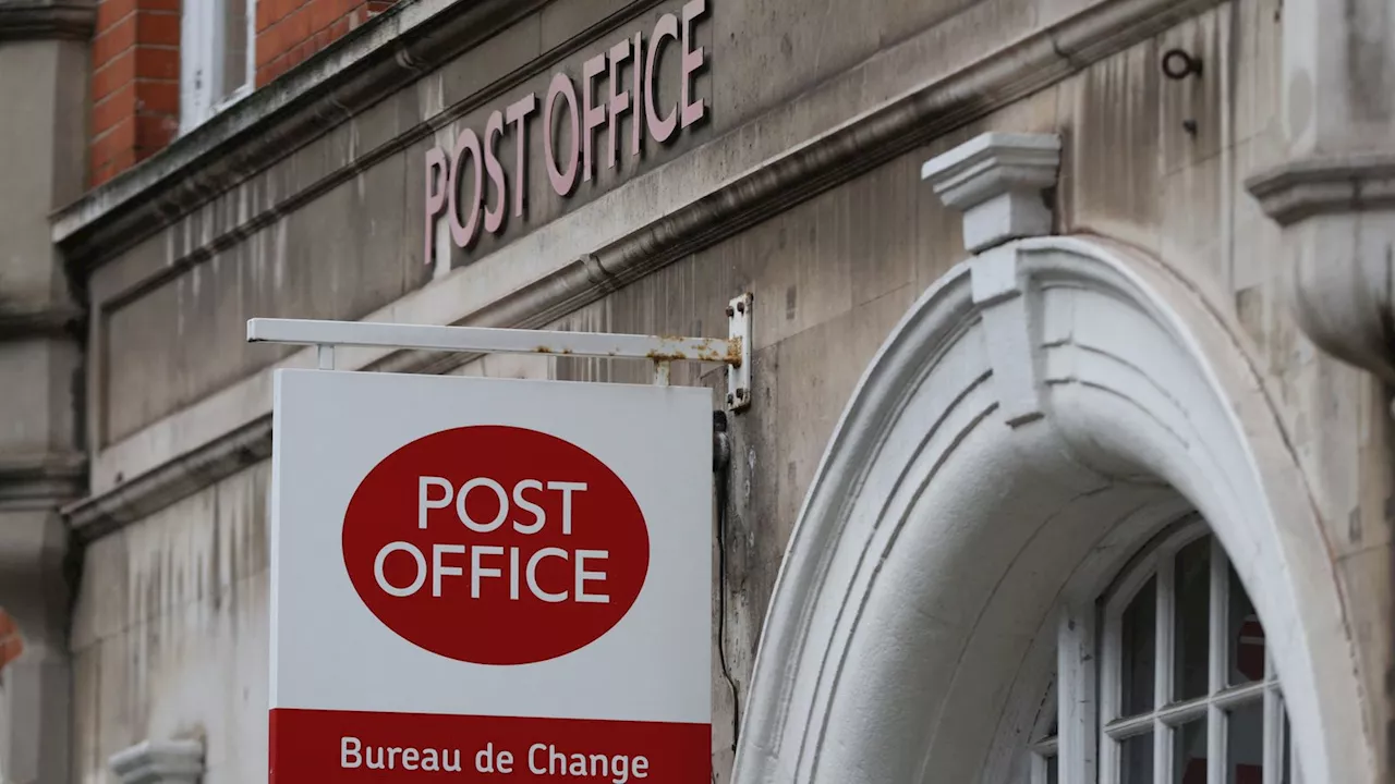 Post Office closures: Union backlash over proposed job cuts - as 'transformation plan' revealed