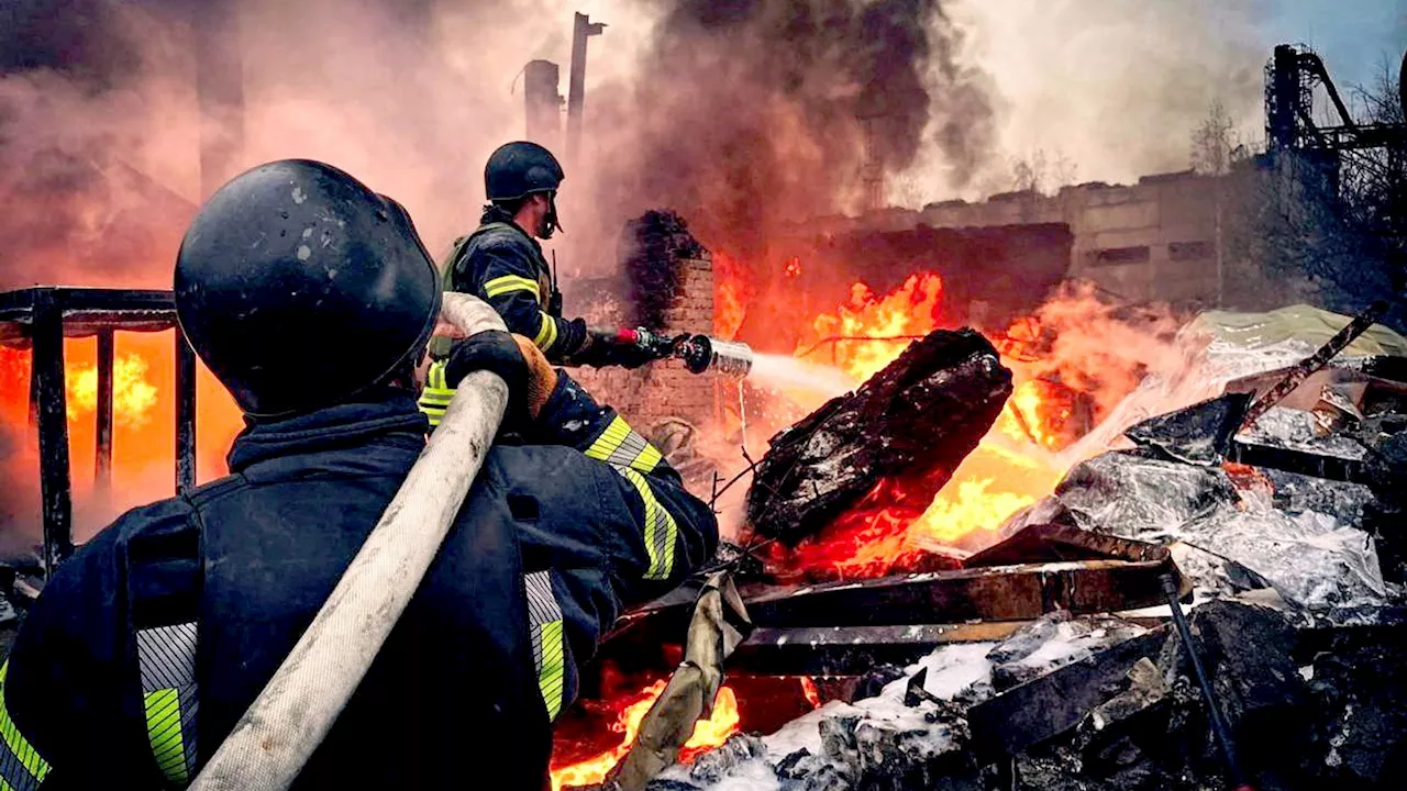 Ukraine war latest: Kyiv's army 'in trouble' - with Putin's forces in 'ascendancy'