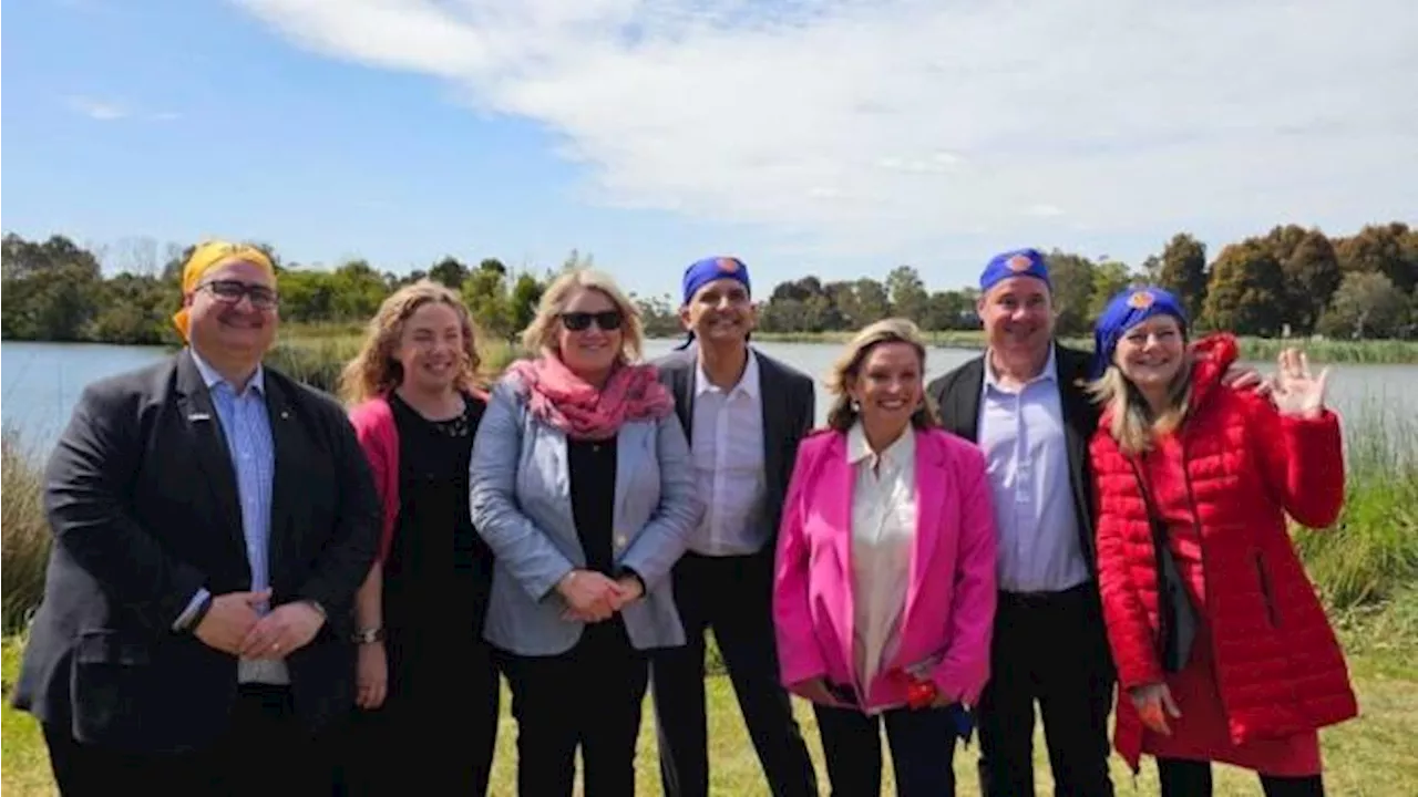 ‘An absolute joke’: Locals furious after Vic government renames lake after Sikh religious figure