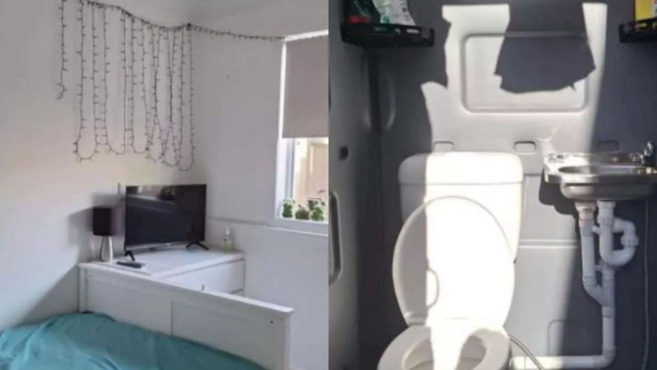 ‘Includes bathroom’: Bizarre Brisbane rental listing goes viral