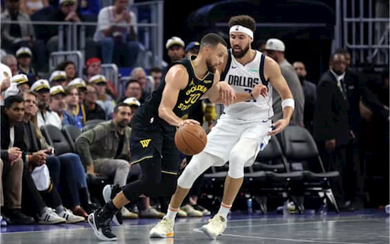 NBA, risultati della notte: Curry stende Dallas, sconfitte per Boston e Philadelphia