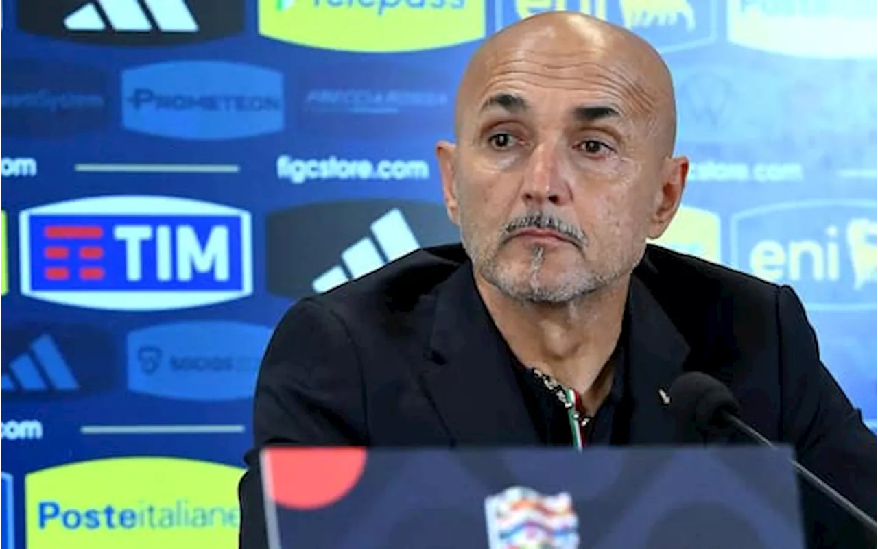 Spalletti: 'Barella e Donnarumma in campo dal 1''