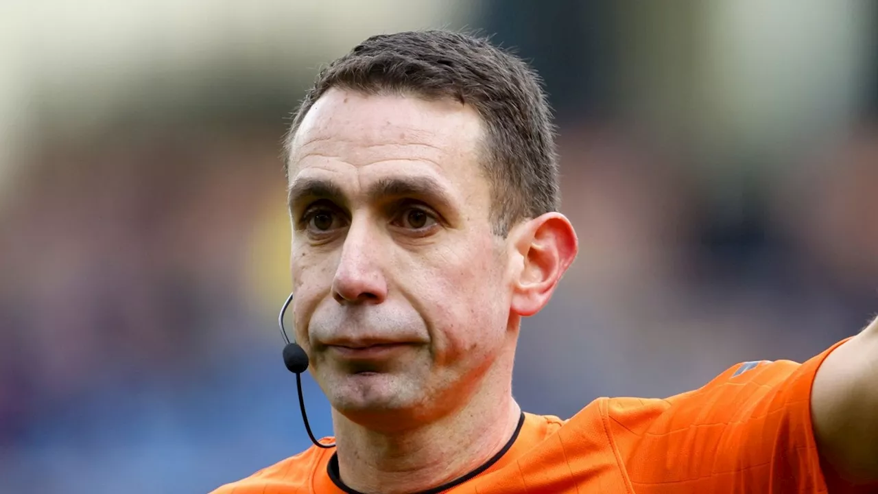 David Coote: PGMOL aware of new video appearing to show suspended Premier League referee