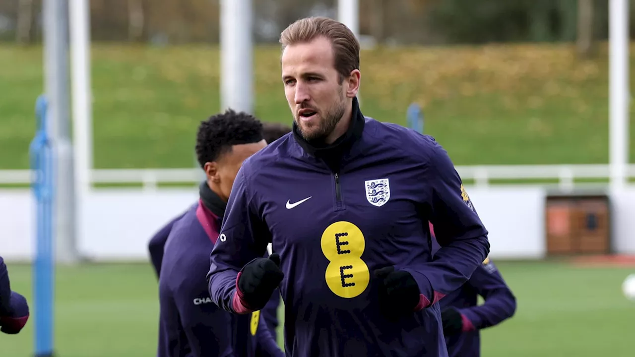 Harry Kane: England captain expresses disappointment after nine withdrawals from Nations League squad