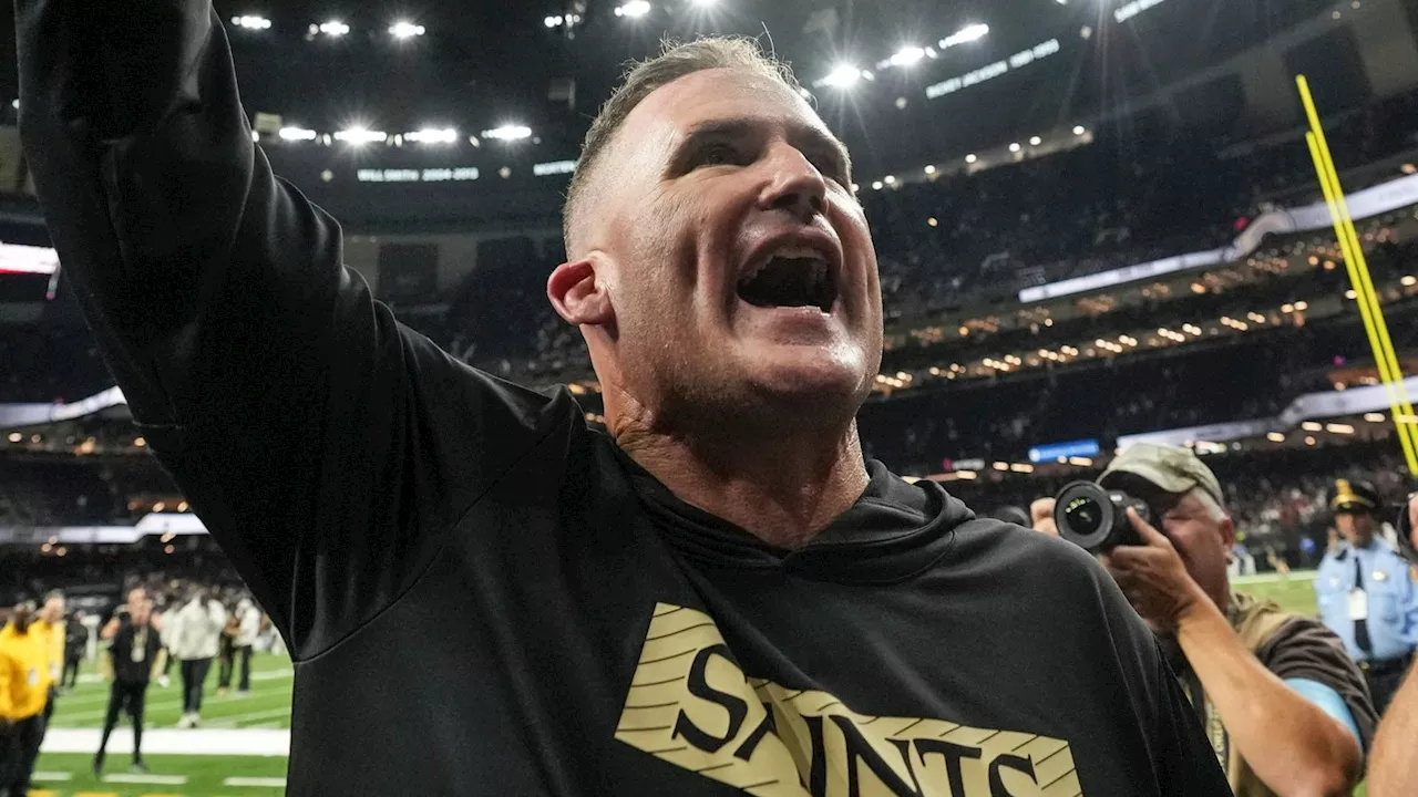 Darren Rizzi: How New Orleans Saints interim head coach inspired team during first week in charge