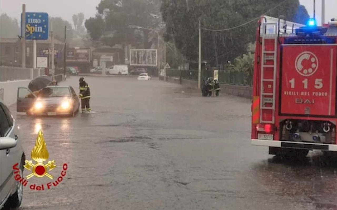 Maltempo in Sicilia, i video degli allagamenti da Siracusa a Torre Archirafi