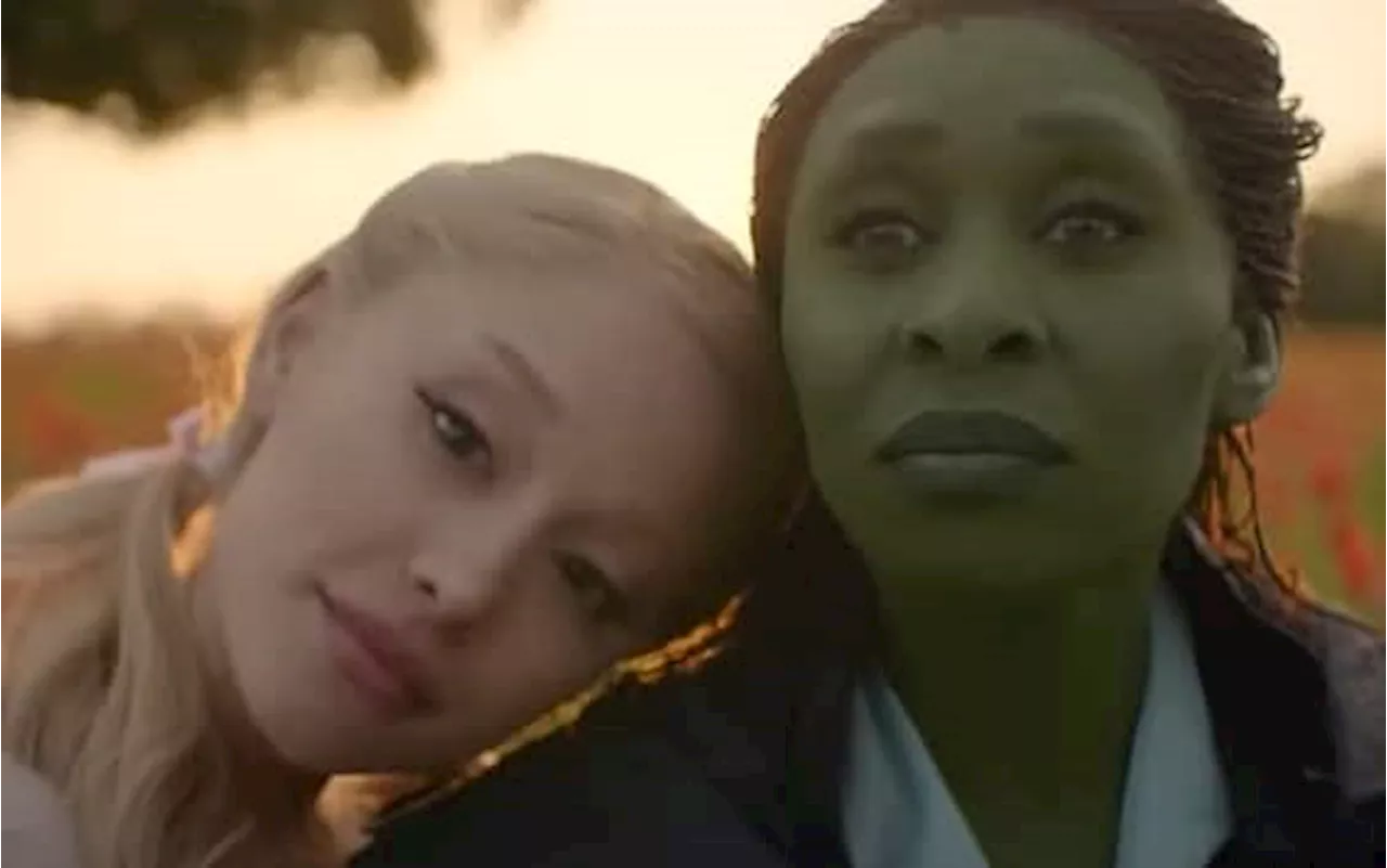 Wicked, in un video promo le reazioni di Ariana Grande e Cynthia Erivo protagoniste