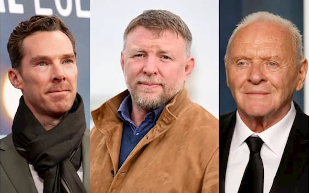 Wife & Dog, Benedict Cumberbatch e Anthony Hopkins nel film di Guy Ritchie