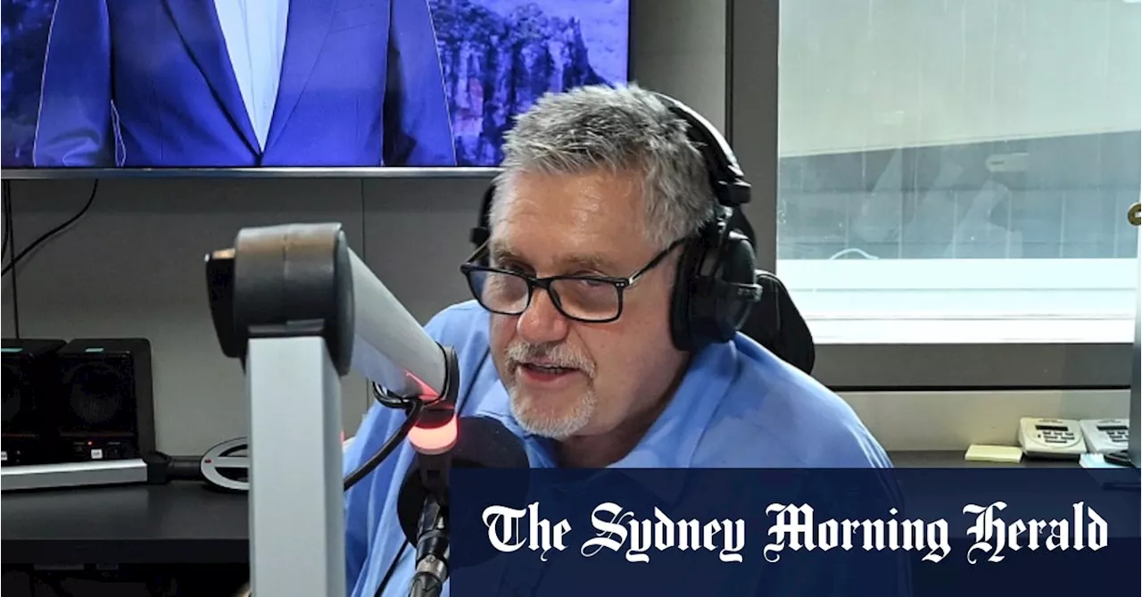 Ray Hadley knocked off top spot after 20 years