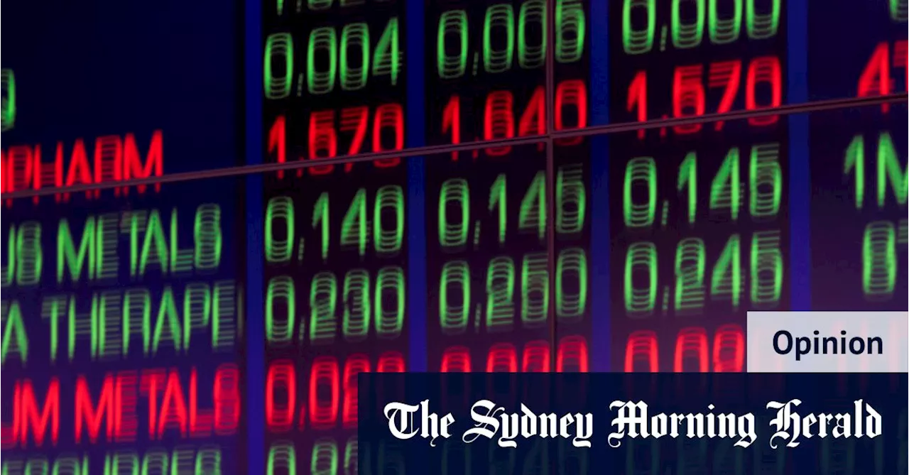 The three F-words that sum up Australia’s economic malaise