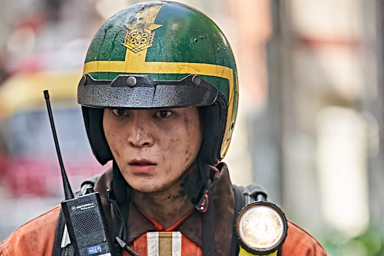 Joo Won Transforms Into A Rookie Firefighter Haunted By Guilt In Upcoming Film “Firefighters”