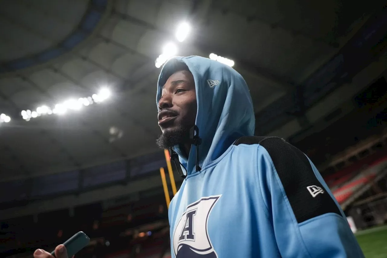 Argos returner Grant says 'nothing personal' about playing his old team in Grey Cup