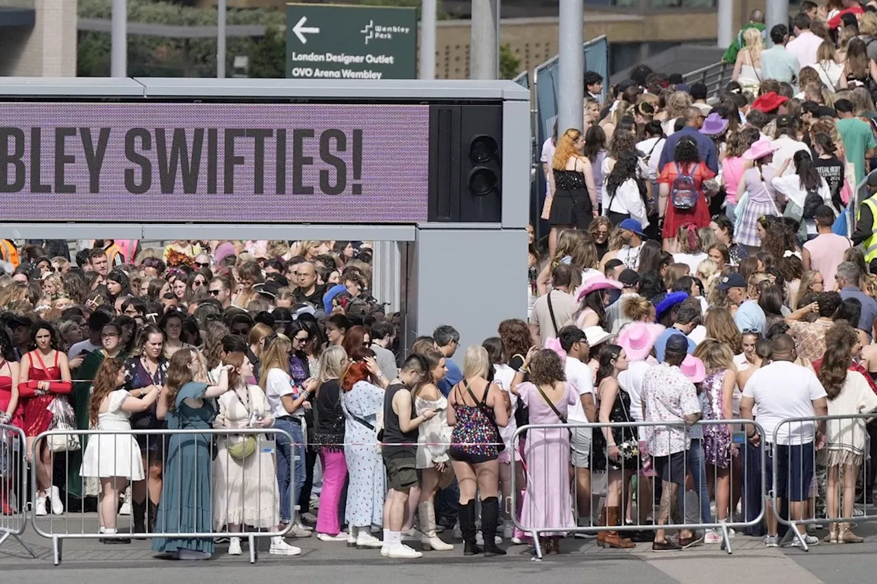 Most events geared at Swifties not officially 'Taylor's Version'