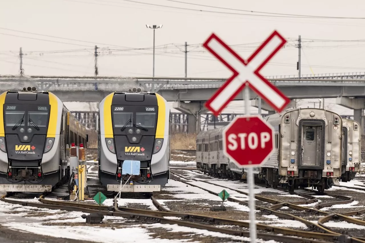 Via Rail seeks judicial review of CN's speed restrictions