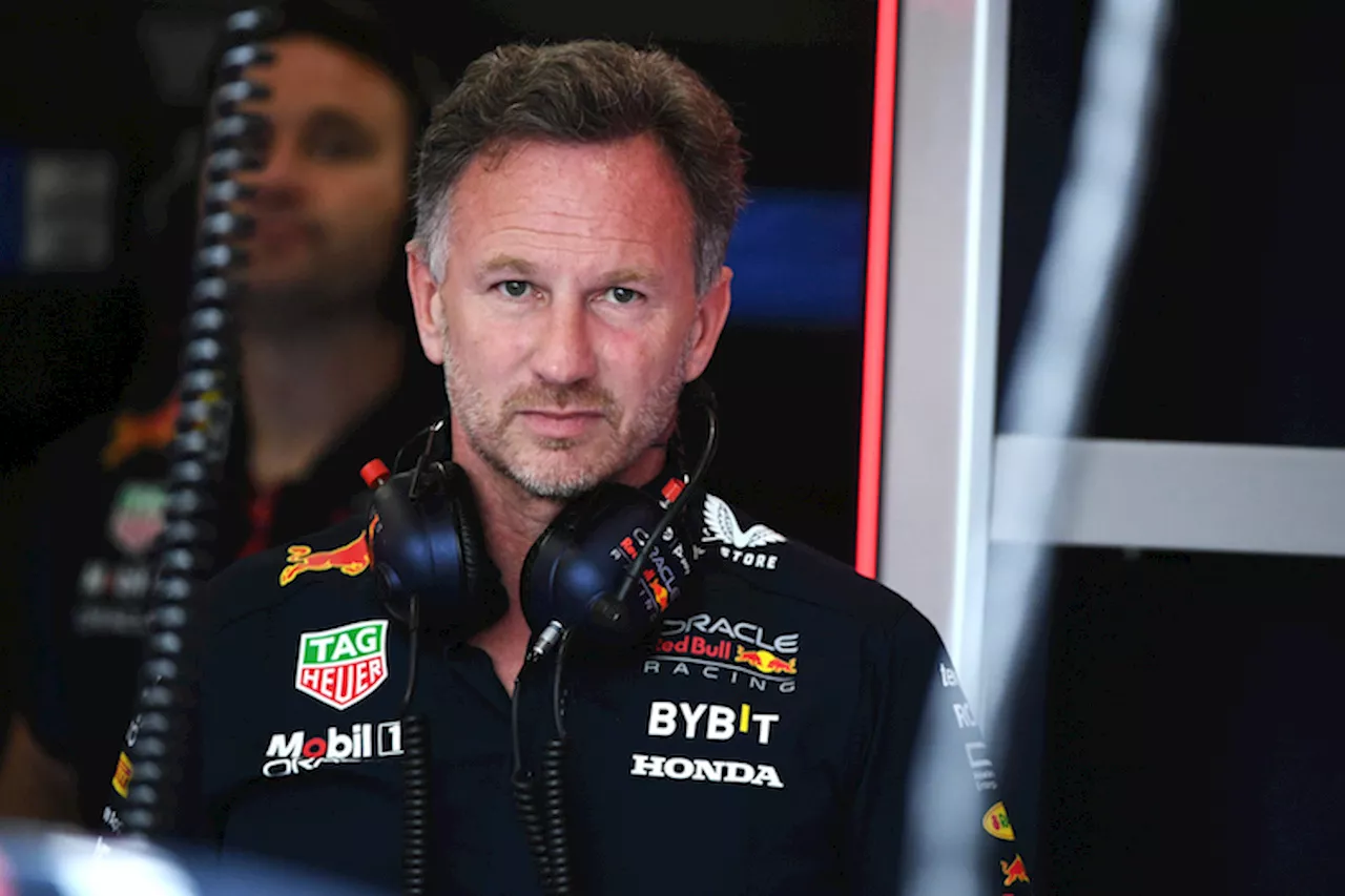 Christian Horner: Das sagt er zum Crash von Pérez