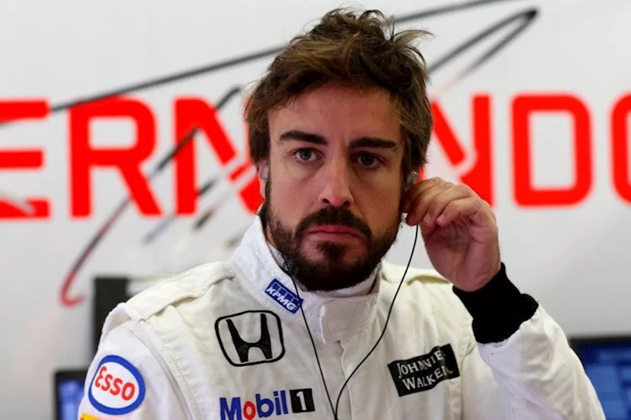 Formel 1 2018: Kühne Ansage von Fernando Alonso