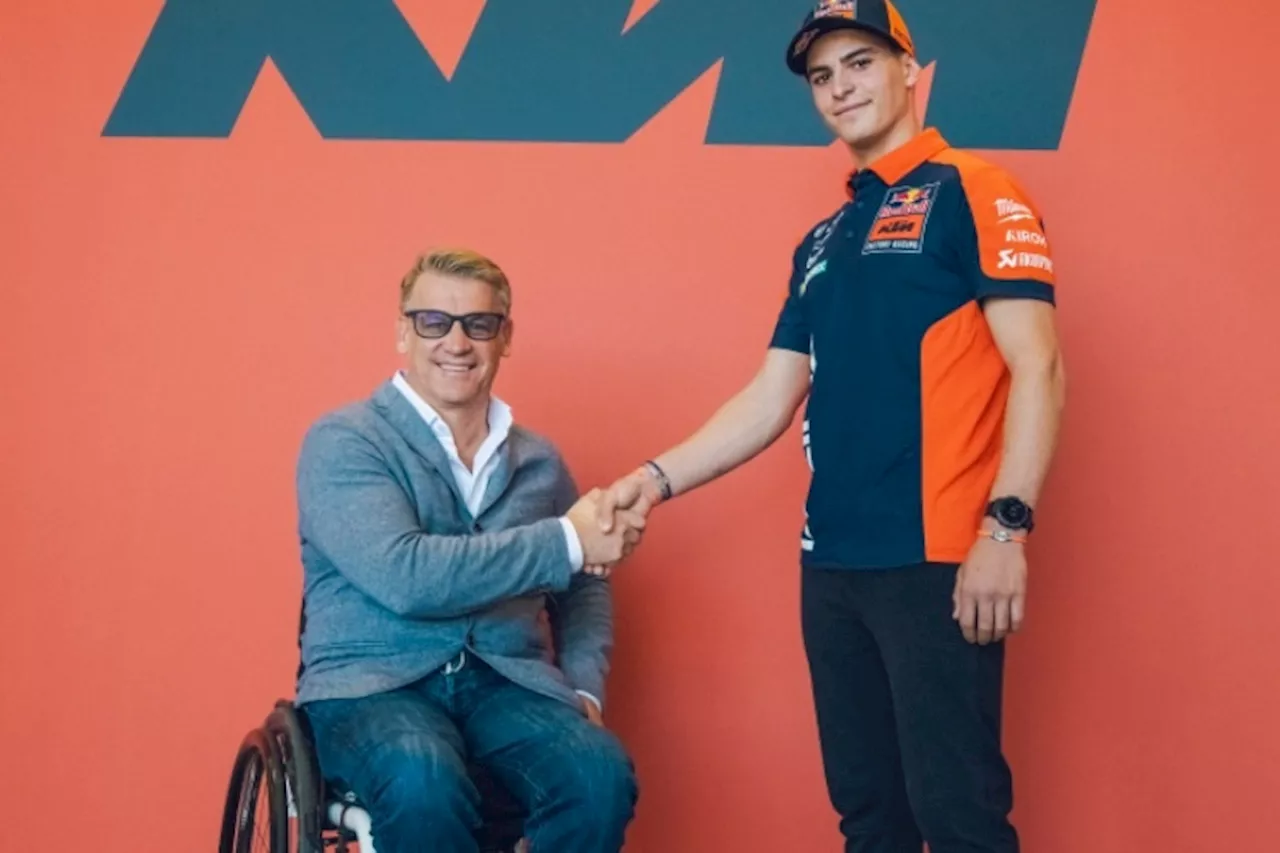 KTM: Line-up für die Motocross-WM 2025 steht