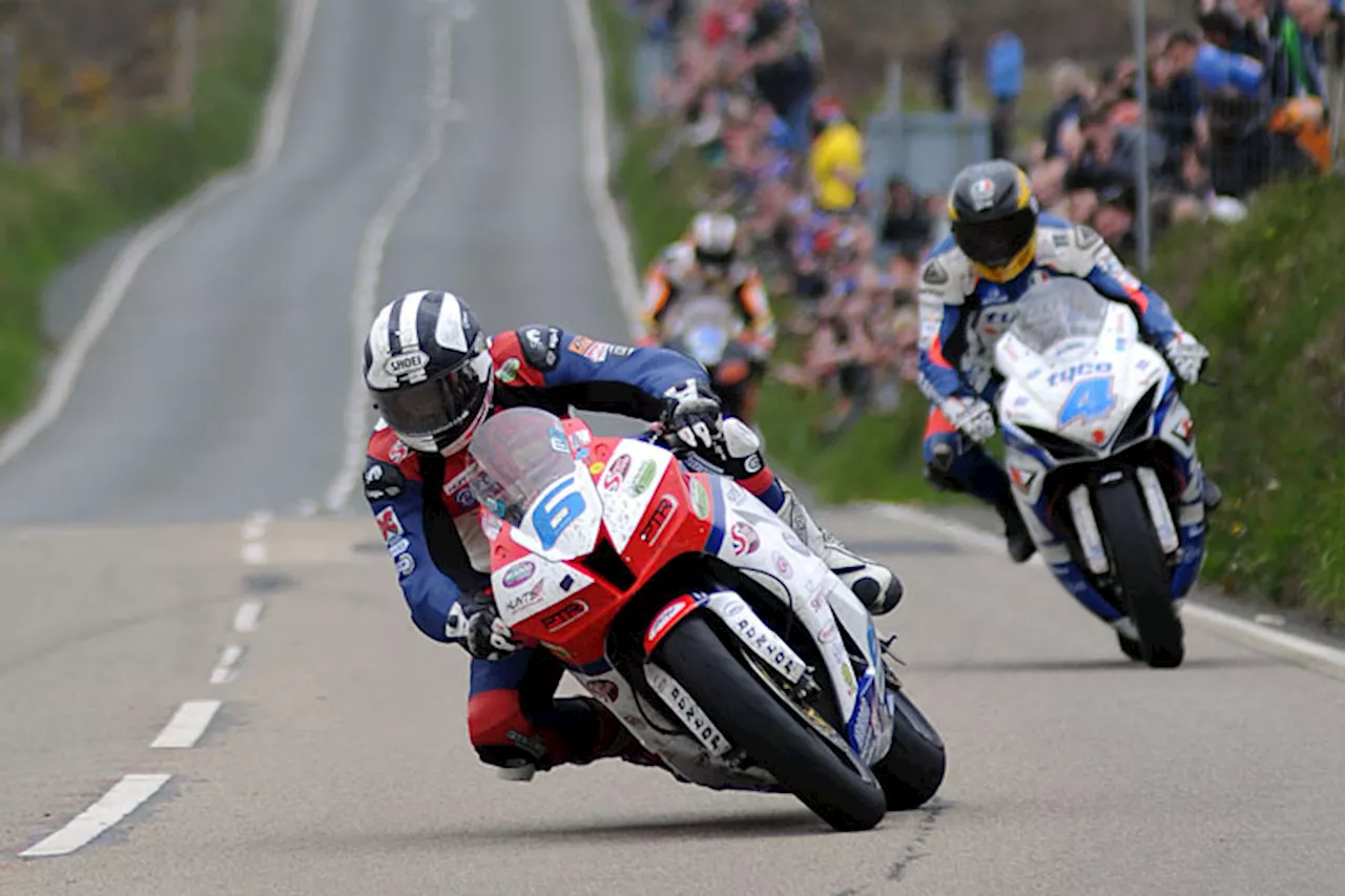 Michael Dunlop: Supersport-TT auf PTR Honda