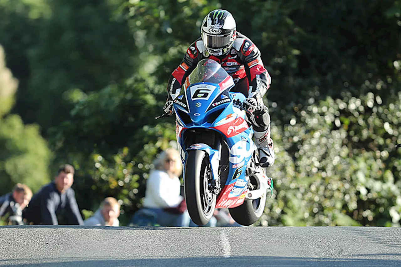 Michael Dunlop (Suzuki) überflügelt Ian Hutchinson