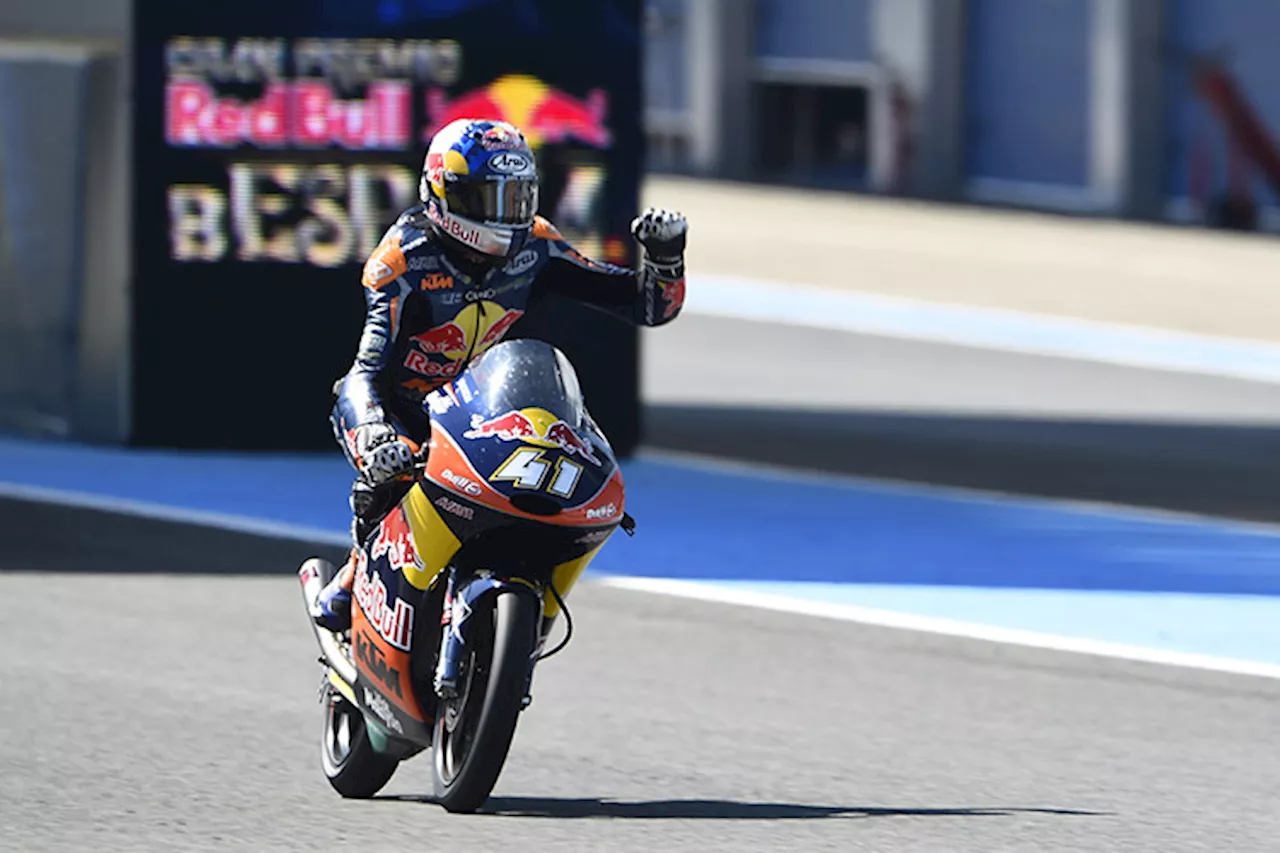 Moto3-WM 2016: Vier Rennen, vier Sieger