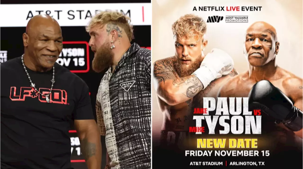 Jake Paul vs Mike Tyson could be CALLED OFF hours before fight is due to start