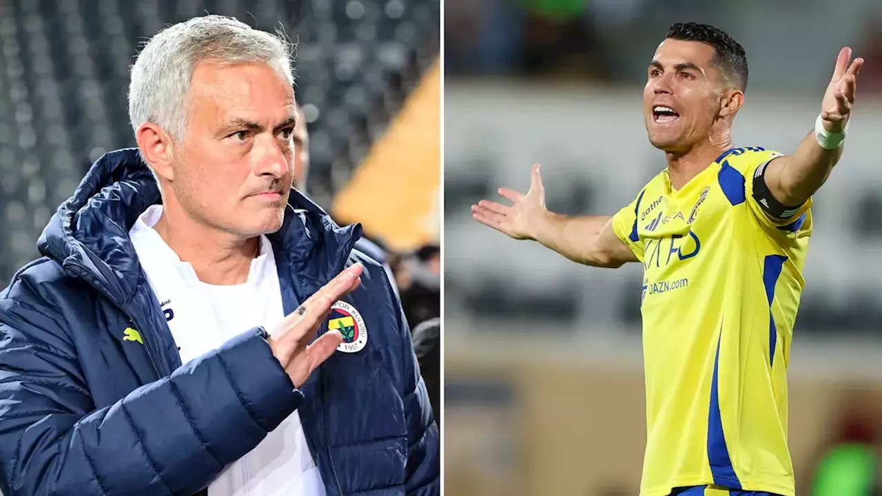 Jose Mourinho risks Cristiano Ronaldo's wrath by targeting Al-Nassr teammate for January transfer