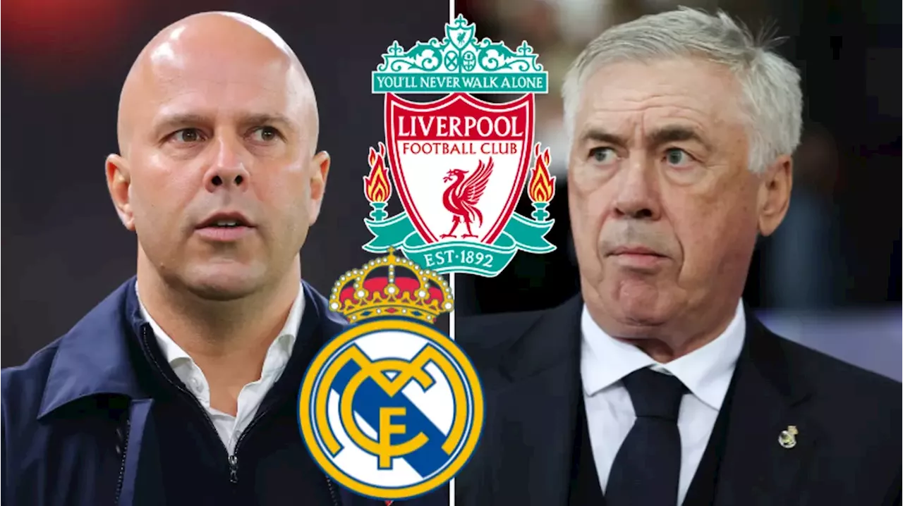 Liverpool 'prepare' stunning January swap deal with Real Madrid that would shock the entire world