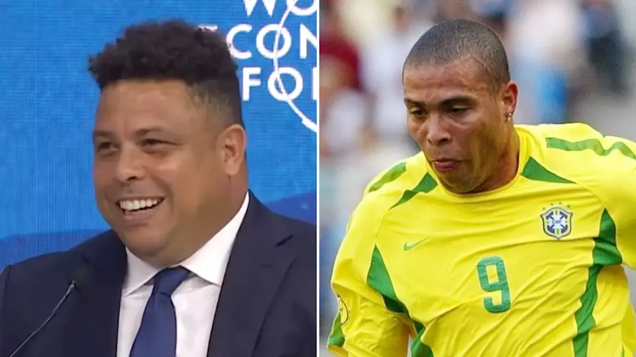 Ronaldo Nazario snubs Zinedine Zidane when naming his best ever teammate