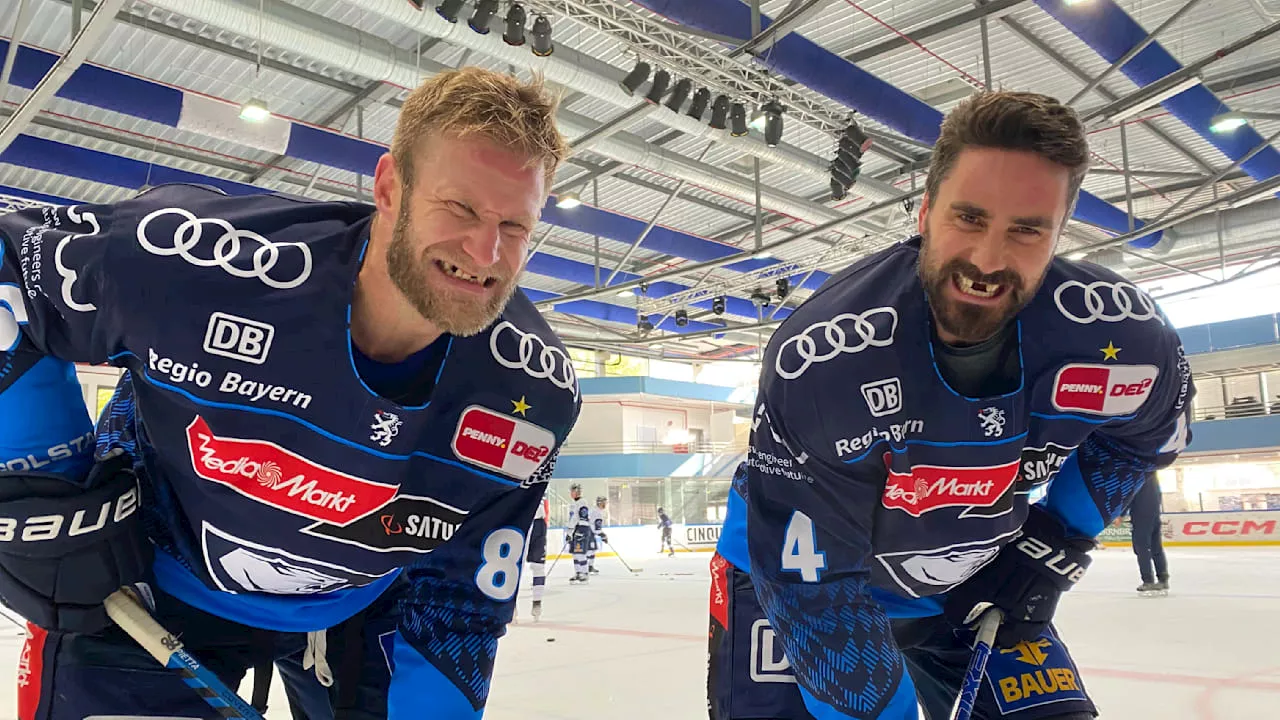 Eishockey-Star Daniel Pietta: „Neue Zähne gibt's erst nach der Karriere“