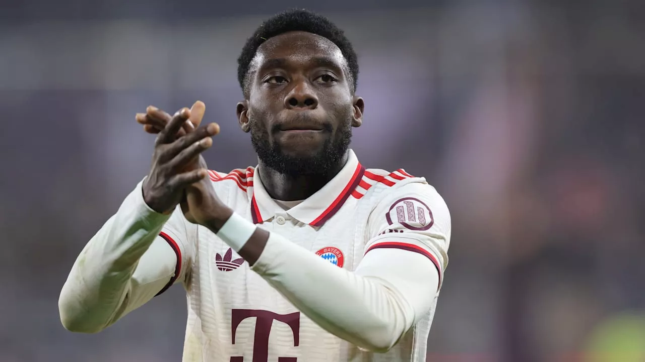 FC Bayern: Alphonso Davies kann sich Wechsel zu Top-Klub vorstellen