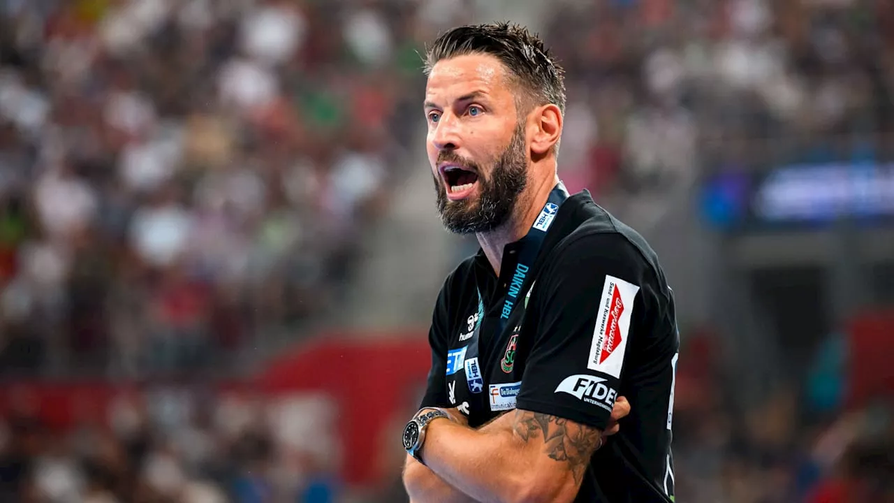 Handball-Weltmeister Kraus sicher: Magdeburg-Coach wird neuer Bundestrainer