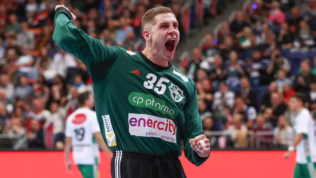 In der Kabine: Krankheits-Schock im Handball-Pokal