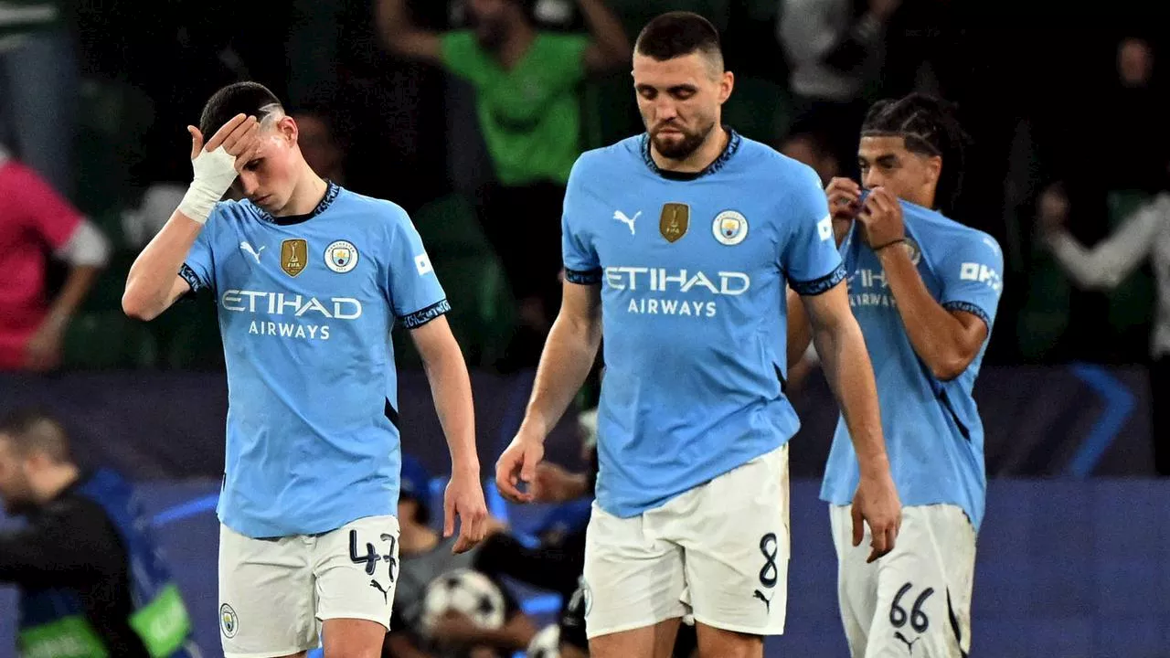 Manchester City in der Krise