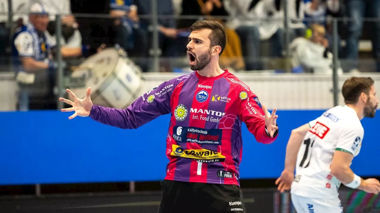 ThSV Eisenach nach Sieg gegen DHfK Leipzig im Pokal-Viertelfinale