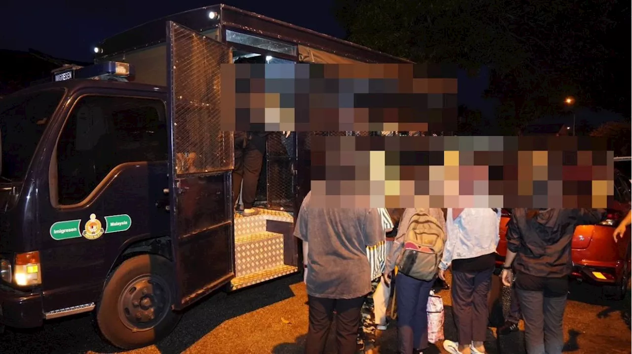 29 held in op against migrant smuggling in Kajang