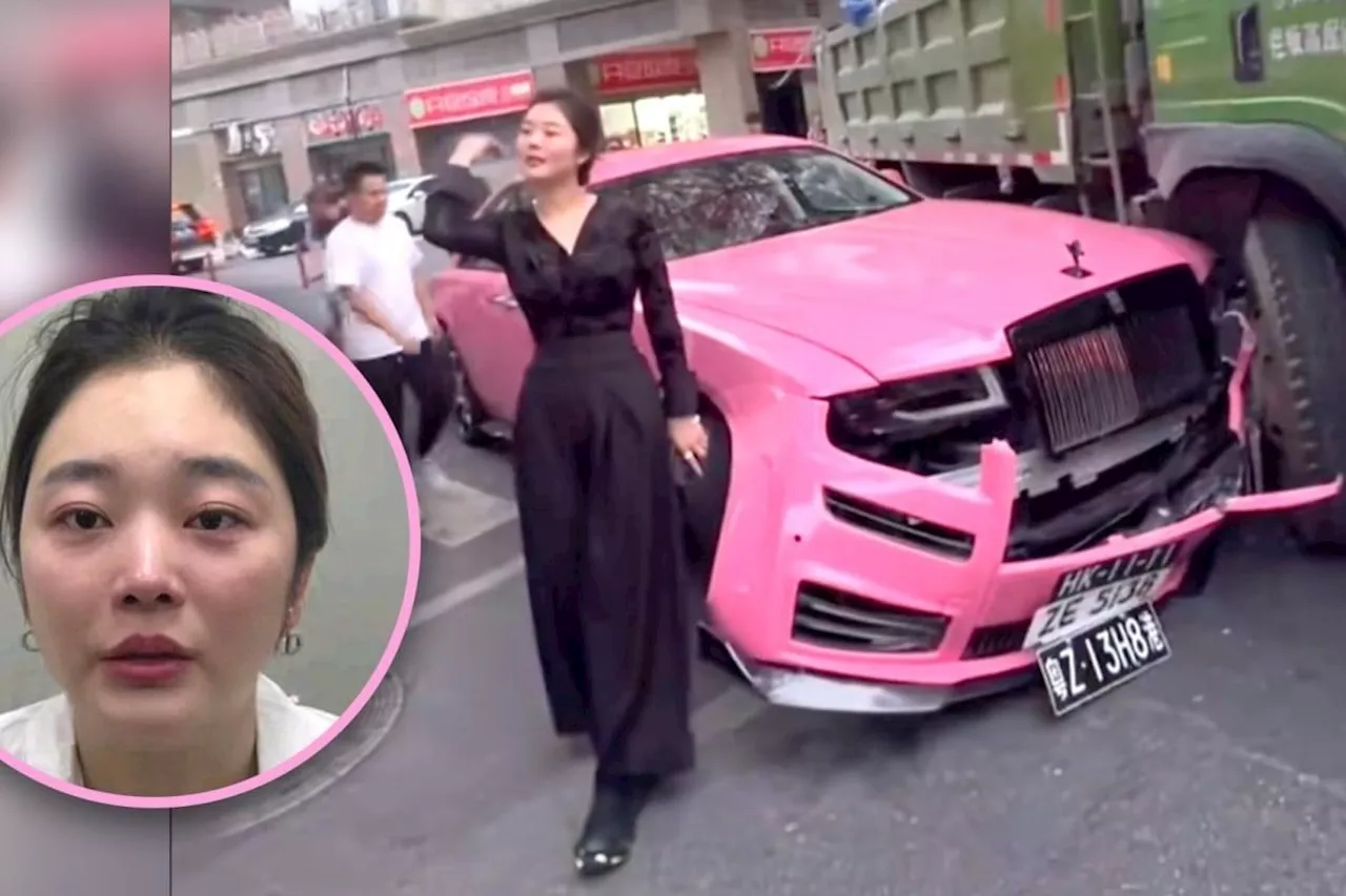 China Rolls-Royce owner declines compensation from truck driver, upset by online fame claims