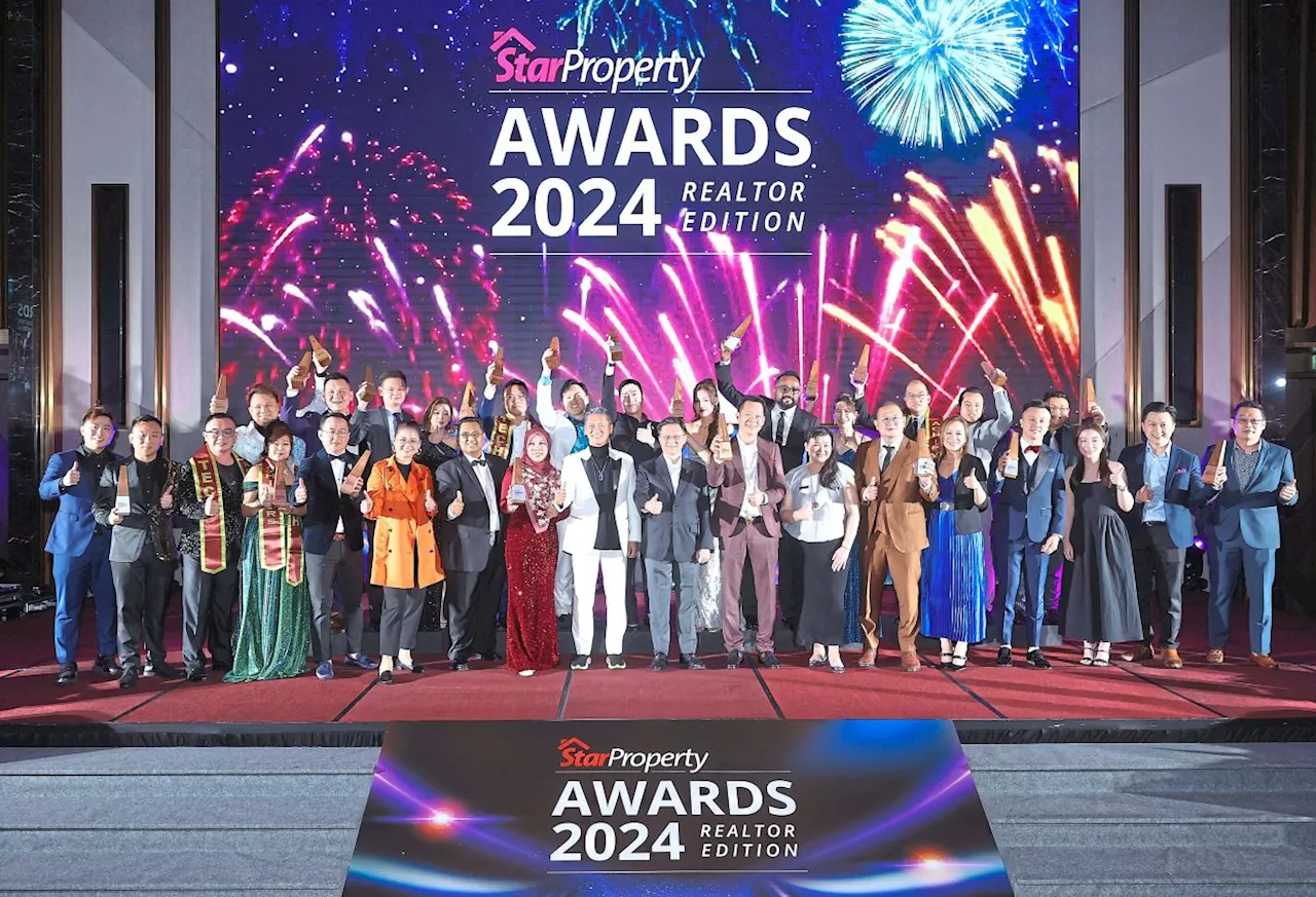 Country's top real estate professionals honoured at StarProperty Awards