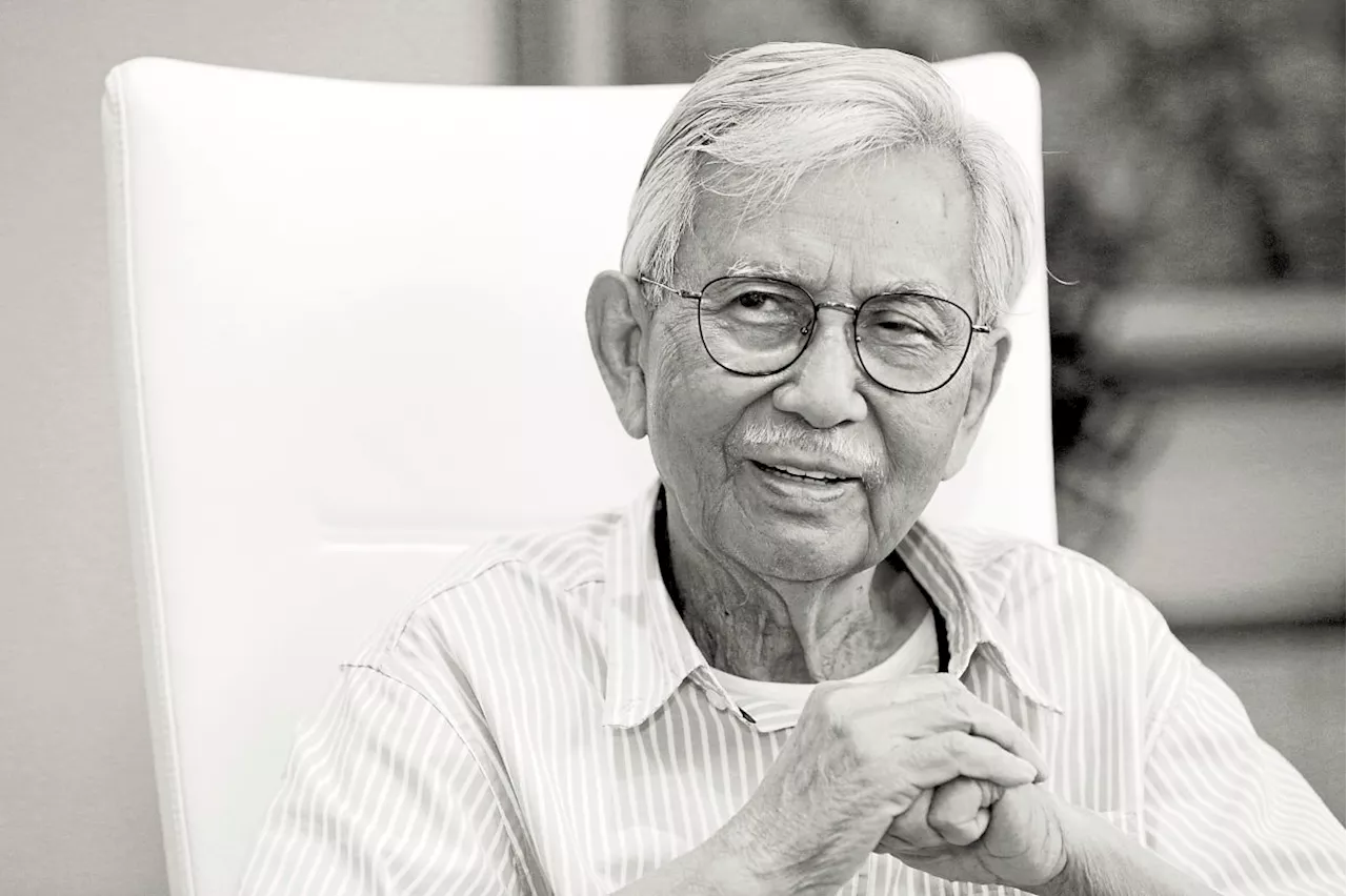 Daim’s contributions acknowledged