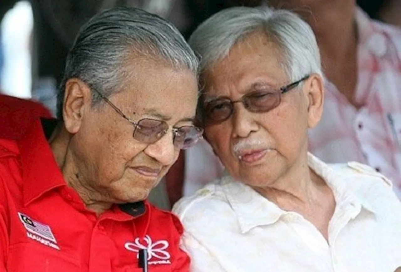 Honour Daim for what he has done for the nation, says 'indescribably sad' Dr M