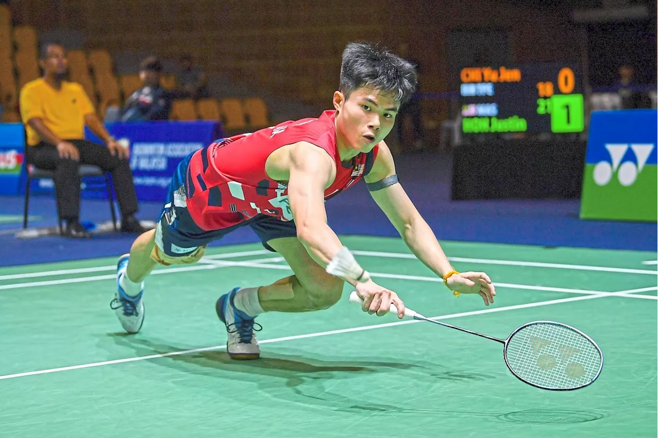 Justin faces stern fitness test when he takes on Zii Jia in Japan Masters