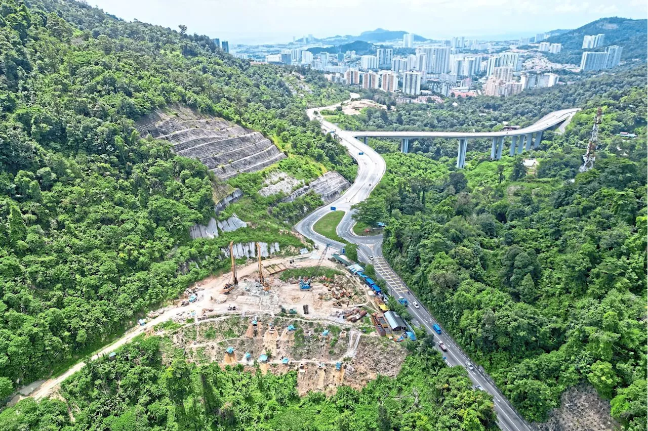 Penang road project delays putting traffic relief on hold