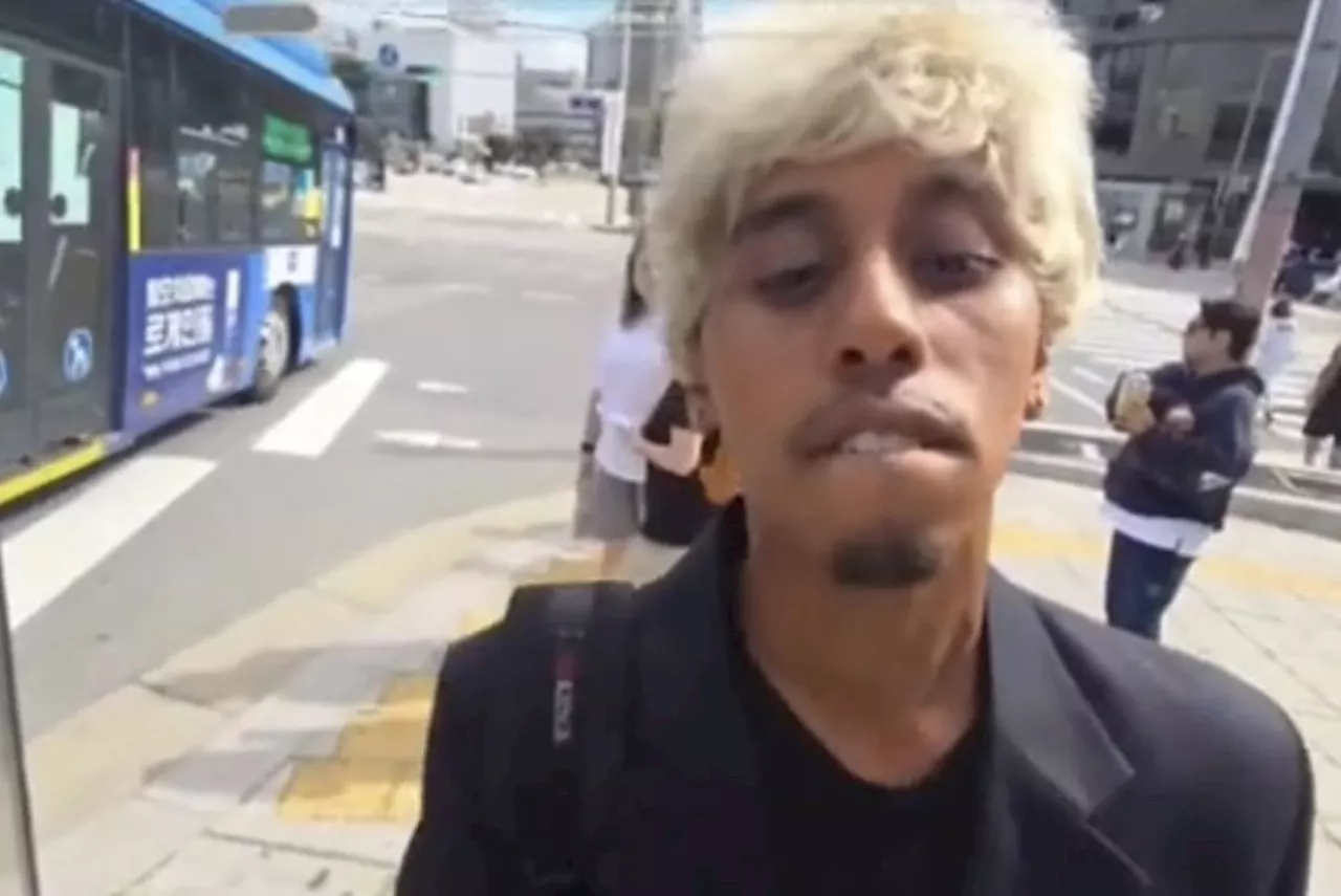 South Korea prosecutors indict controversial American streamer Johnny Somali