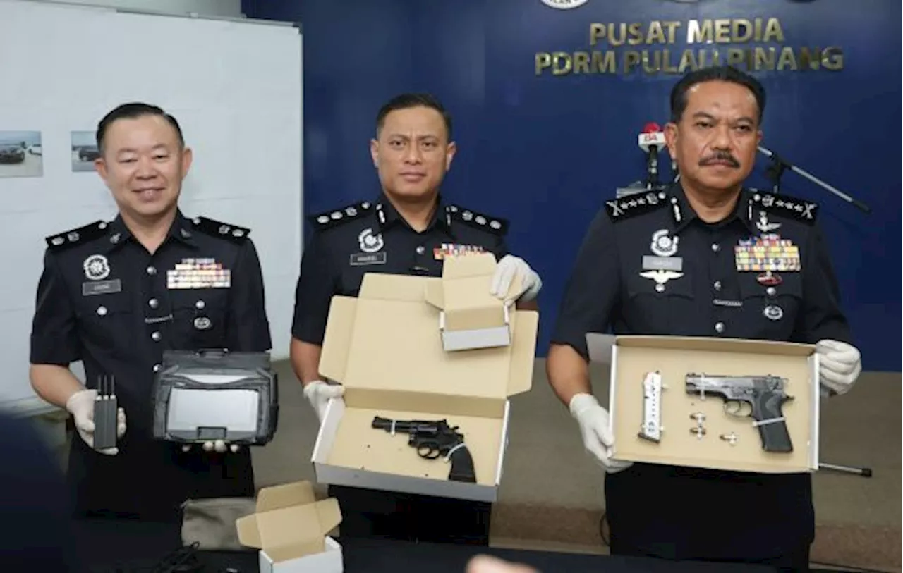 Three suspected car thieves killed in shootout with Penang cops